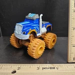 Nickelodeon Blaze And The Monster Machines Mud Pit Muddy Crusher Truck Diecast. Fixed Price $10.52.