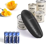 Electric Can Opener Automatic Battery-operated W/ Smooth Edges For Seniors Black. Fixed Price $26.37.
