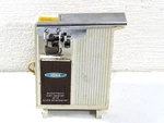 Vintage Iona Automatic Can Opener And Knife Sharpener. Fixed Price $24.95.