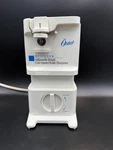 Vtg Oster Adjustable Height Can Opener Knife Sharpener Model# 4032-20 Tested. Fixed Price $19.99.