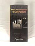 Sync Living Knife And Scissor Sharpeners4 Stage Sharpener 4-in-1 .... Fixed Price $18.99.