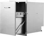 Vevor Pull Out Trash Drawer 17.7x22.8 Inch Raised Style Bin With Pull-out. Fixed Price $184.08.