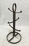 Spectrum Ashley Mug Holder Antique Bronze. Holds 6 Standard Sized Mugs. Fixed Price $19.99.