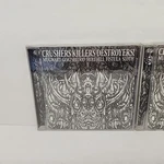 Crushers Killers Destroyers Cd Lot Sealed + Empty Case Wall Art Sludge. Fixed Price $19.46.