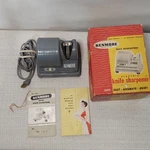 Vtg Kenmore Electric Knife Sharpener Model 8353 W/original Box, Pamplet, Booklet. Fixed Price $29.99.