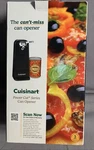 Cuisinart Cco-50bkn Deluxe Electric Can Opener Black Open Box Original Package. Fixed Price $30.00.