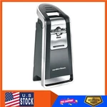 Hamilton Beach Smooth Touch Electric Can Opener, Easy Push Lever, Black & Chrome. Fixed Price $56.93.