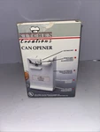 Vintage Kitchen Creations Electric Can Opener Co-101 One Finger Touch Nib. Fixed Price $25.50.