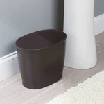 Idesign Kent Oval Waste Can, Trash Can For Bathroom, Bedroom, Office - Bronze. Fixed Price $15.34.