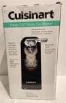 Cuisinart Cco-50bkn Deluxe Electric Can Opener - Black Nib. Fixed Price $21.95.