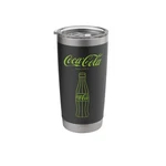 Coca-cola Classic Glass Bottle Of Coke Neon Big Chest Poster Stainless Steel .... Fixed Price $40.17.