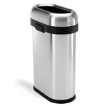 Simplehuman 50l/13 Gallon Slim Open Top Trash Can, Commercial Grade Heavy Gauge. Fixed Price $137.49.