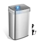 Ninestars 13 Gallon Odor Neutralizing Smart Trash Can, Uv + Ozone Dual Purifi.... Fixed Price $203.08.