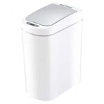 Ninestars Amz-7-2 Bathroom Infrared Motion Sensor Trash Can 1.8 Gallon - White. Fixed Price $31.42.