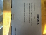 Pugala Pull Out Trash Can Under Cabinet W/13 Gallon. Fixed Price $75.00.