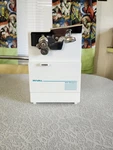 Vintage Rival Electric Hideaway Cord Countertop Can Opener Knife Sharpener. Fixed Price $22.99.
