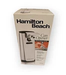Hamilton Beach 76700 Electric Extra Tall Can Opener Knife Sharpener Brand New. Fixed Price $25.00.