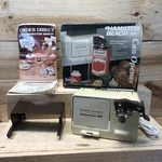 Vintage Hamilton Beach Scovill 840-al Under-cabinet Electric Can Opener Almond. Fixed Price $34.67.