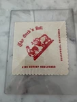 Rare Cock 'n Bull Restaurant Unused Cocktail Napkin Sunset Blvd Hollywood Ca. Fixed Price $16.99.