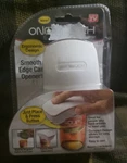 New Onetouch Electric Can Opener Handheld Press Start And Stop Automatic. Fixed Price $22.39.