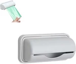 Jizlan Trash Bag Dispenser,adhesive Garbage Boxes,plastic Storage Gray. Fixed Price $14.11.