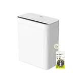 Eko Brio 10l/2.6 Gallon Motion Sensor Trash 10l- Glacier White, White. Fixed Price $54.99.