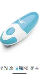 Kitchen Mama Electric Can Opener. Open Cans With A Simple Press (blue). Fixed Price $10.00.