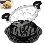 Hundop Chicken Shredder Tool Twist For Kitchen Manual - Elegant Black. Fixed Price $32.69.