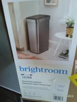 Bestoffice 13-gallon Brushed Stainless Steel Automatic Kitchen Trash Can. Fixed Price $59.99.