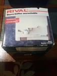 Rival Electric Under The Counter Can Opener White *nib*!. Fixed Price $80.00.