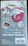 New Hamilton Beach Walk 'n Cut Can Opener Cordless & Rechargeable, Red. Fixed Price $28.00.
