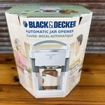 Black & Decker Lids Off Automatic Jar Opener Jw200 One Easy Touch Open-brand New. Fixed Price $49.99.