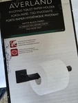 Delta Ave50-mb Averland Wall Mount Pivot Toilet Paper Holder Stainless Steel.. Fixed Price $22.39.