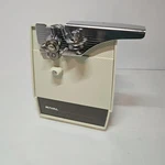 Vintage Rival Electric Can Opener Tested And Working Tan. Fixed Price $29.49.