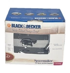 Black And Decker Co85bm Spacemaker Can Opener & Knife Sharpener Open Box. Fixed Price $74.87.
