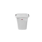 Rubbermaid 5l61-00-wht White Open Top Wastebasket 5.25 Gal. Capacity (pack Of 6). Fixed Price $52.06.