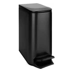 Tipgo Slim Bathroom Trash Can With Lid Soft Close, Step Pedal, 6 Liter / 1.6 .... Fixed Price $39.35.