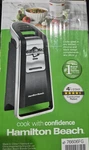 Hamilton Beach Smooth Touch Electric Can Opener 76606fg Black Chrome. Fixed Price $35.99.
