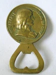 Original Old Napoleon Bonaparte General En Chef 1798 Bottle Opener. Fixed Price $24.95.