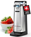 Pohl Schmitt Electric Can Opener With Knife Sharpener Bottle New No Box. Fixed Price $24.25.