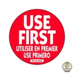 National Check Use First Removable Labels 2in Round 500ct Haccp. Fixed Price $22.00.