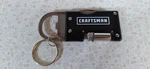 Sears Craftsman Bottle Opener Knife Flashlight Keychain Combo Utility Tool. Fixed Price $9.99.
