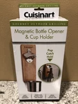 Cuisinart Magnetic Bottle Opener And Cup Holder. Fixed Price $9.80.