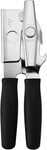 Swing-a-way Comfort Grip Can Opener, Integrated Bottle Opener (black). Fixed Price $14.99.