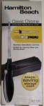 Hamilton Beach Electric Knife & Fork Set W Case, Chrome - Meat Bread Carving. Fixed Price $11.33.
