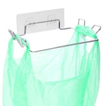 Oysir Stainless Steel Trash Bag Holder For Kitchen Cabinets Doors And Silver. Fixed Price $14.58.
