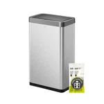 Eko Mirage X 80 Liter / 21.1 Gallons Motion Sensor Trash Can, Automatic Large.... Fixed Price $219.84.