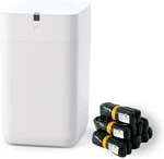 Airdeer Automatic Trash Can, 4 Gallon Self Sealing And Self-changing Smart. Fixed Price $132.75.