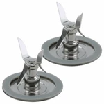 2 Pack Ice Crusher Blender Blade Cutter 4961-011 With Gasket For Oster Osterizer. Fixed Price $13.99.
