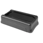 Rubbermaid Swing Top Lid For Slim Jim Waste Container 11.38x 20.5x5 Blk. Fixed Price $39.72.